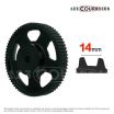 El modelo de Polea dentada para agujero cilíndrico PD14M216-115 - PD14M216-115