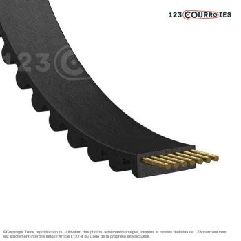 El modelo de Correa dentada simple 564-3M15 - 564-3M15