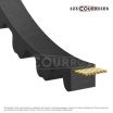 El modelo de Correa dentada simple Optibelt Omega 579-3M17 - 579-3M17-OPTIBELT