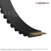El modelo de Correa dentada simple 770-5M15 - 770-5M15