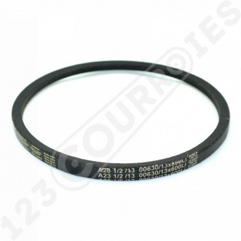 El modelo de Correa trapezoidal lisa Texrope S84 A23.5 / 13 00650/13 x 600 Li - A23.5-TEXROPE