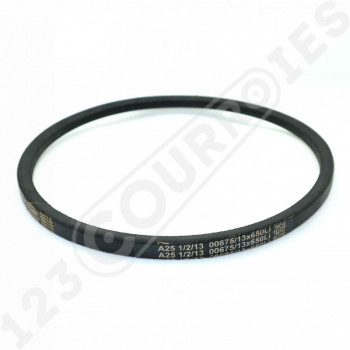 El modelo de Correa trapezoidal lisa Texrope S84 A25.5 / 13 00700/13 x 650 Li - A25.5-TEXROPE