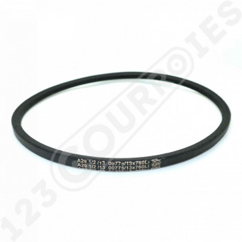 El modelo de Correa trapezoidal lisa Texrope S84 A29.5 / 13 00810/13 x 760 Li - A29.5-TEXROPE