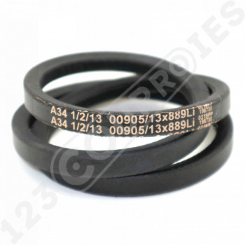 El modelo de Correa trapezoidal lisa Texrope S84 A34.5 / 13 00939/13 x 889 Li - A34.5-TEXROPE