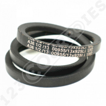 El modelo de Correa trapezoidal lisa Texrope S84 A36.5 / 13 00975/13 x 925 Li - A36.5-TEXROPE