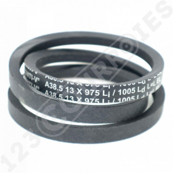 El modelo de Correa trapezoidal lisa Contitech Conti V A38.5 13 x 975 Li / 1005 Ld - A38.5-CONTITECH