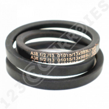 El modelo de Correa trapezoidal lisa Texrope S84 A38.5 / 13 001035/13 x 985 Li - A38.5-TEXROPE