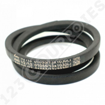 El modelo de Correa trapezoidal lisa Texrope S84 A40.5 / 13 001080/13 x 1030 Li - A40.5-TEXROPE