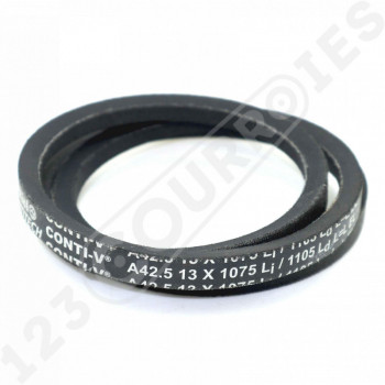 El modelo de Correa trapezoidal lisa Contitech Conti V A42.5 13 x 1075 Li / 1105 Ld - A42.5-CONTITECH