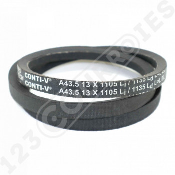El modelo de Correa trapezoidal lisa Contitech Conti V A43.5 13 x 1105 Li / 1135 Ld - A43.5-CONTITECH