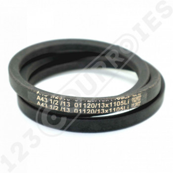 El modelo de Correa trapezoidal lisa Texrope S84 A43.5 / 13 001155/13 x 1105 Li - A43.5-TEXROPE