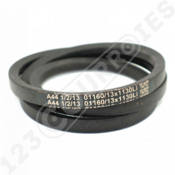 El modelo de Correa trapezoidal lisa Texrope S84 A44.5 / 13 001180/13 x 1130 Li - A44.5-TEXROPE