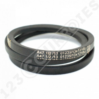 El modelo de Correa trapezoidal lisa Texrope S84 A47.5 / 13 001260/13 x 1210 Li - A47.5-TEXROPE