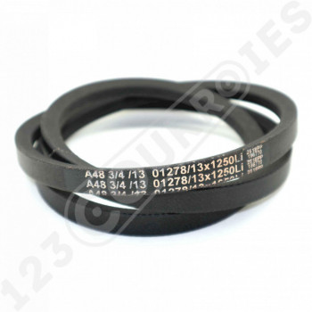 El modelo de Correa trapezoidal lisa Texrope S84 A48.75 / 13 001300/13 x 1250 Li - A48.75-TEXROPE
