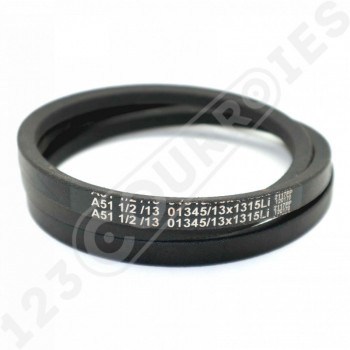 El modelo de Correa trapezoidal lisa Texrope S84 A51.5 / 13 001365/13 x 1315 Li - A51.5-TEXROPE