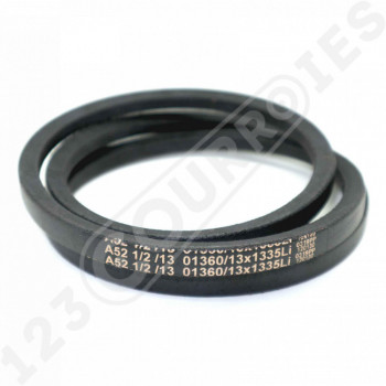El modelo de Correa trapezoidal lisa Texrope S84 A52.5 / 13 001385/13 x 1335 Li - A52.5-TEXROPE