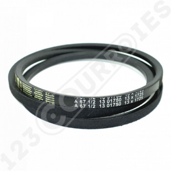 El modelo de Correa trapezoidal lisa Texrope S84 A67.5 / 13 001775/13 x 1725 Li - A67.5-TEXROPE