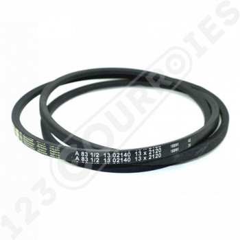 El modelo de Correa trapezoidal lisa Texrope S84 A83.5 / 13 002170/13 x 2120 Li - A83.5-TEXROPE