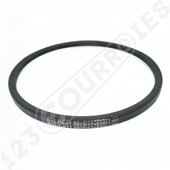 El modelo de Correa trapezoidal lisa Texrope S84 B32.5 / 17 00904/17 x 835 Li - B32.5-TEXROPE