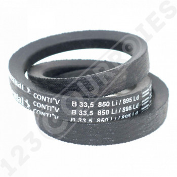 El modelo de Correa trapezoidal lisa Contitech Conti V B33.5 17 x 850 Li / 895 Ld - B33.5-CONTITECH