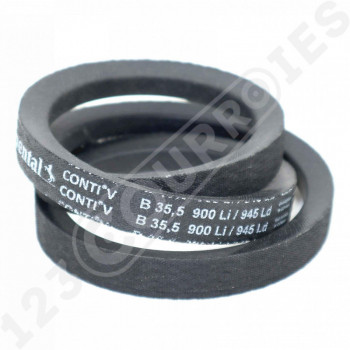 El modelo de Correa trapezoidal lisa Contitech Conti V B35.5 17 x 900 Li / 945 Ld - B35.5-CONTITECH