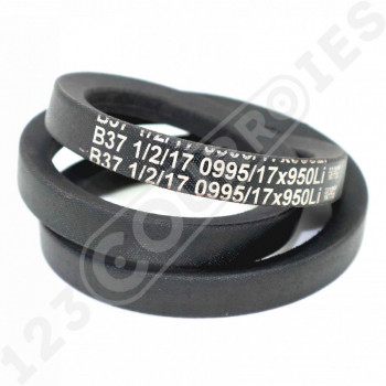 El modelo de Correa trapezoidal lisa Texrope S84 B37.5 / 17 001019/17 x 950 Li - B37.5-TEXROPE
