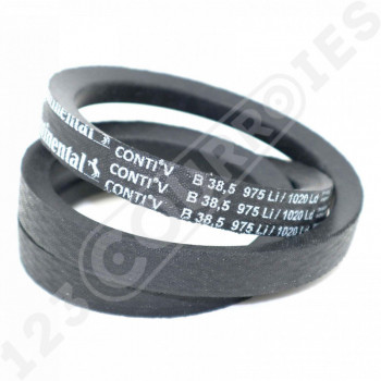 El modelo de Correa trapezoidal lisa Contitech Conti V B38.5 17 x 975 Li / 1020 Ld - B38.5-CONTITECH