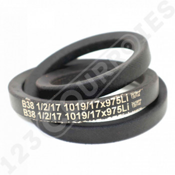 El modelo de Correa trapezoidal lisa Texrope S84 B38.5 / 17 001044/17 x 975 Li - B38.5-TEXROPE