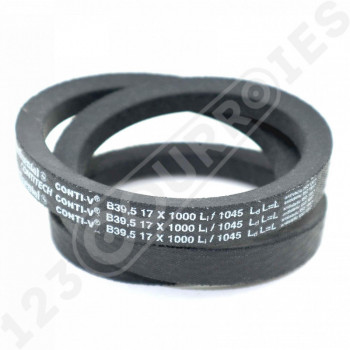 El modelo de Correa trapezoidal lisa Contitech Conti V B39.5 17 x 1000 Li / 1045 Ld - B39.5-CONTITECH