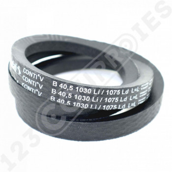 El modelo de Correa trapezoidal lisa Contitech Conti V B40.5 17 x 1030 Li / 1075 Ld - B40.5-CONTITECH