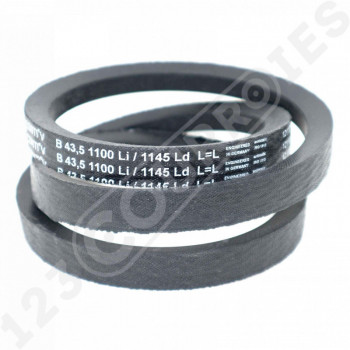 El modelo de Correa trapezoidal lisa Contitech Conti V B43.5 17 x 1100 Li / 1145 Ld - B43.5-CONTITECH