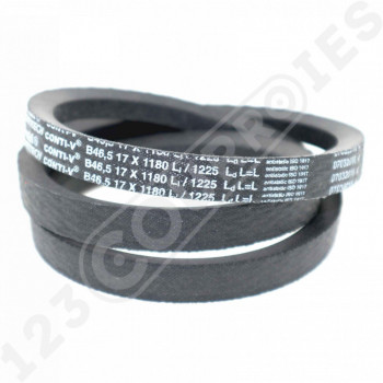El modelo de Correa trapezoidal lisa Contitech Conti V B46.5 17 x 1180 Li / 1225 Ld - B46.5-CONTITECH
