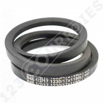 El modelo de Correa trapezoidal lisa Texrope S84 B46.5 / 17 001259/17 x 1190 Li - B46.5-TEXROPE