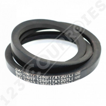 El modelo de Correa trapezoidal lisa Texrope S84 B47.25 / 17 001276/17 x 1207 Li - B47.25-TEXROPE