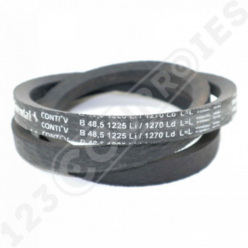 El modelo de Correa trapezoidal lisa Contitech Conti V B48.5 17 x 1225 Li / 1270 Ld - B48.5-CONTITECH