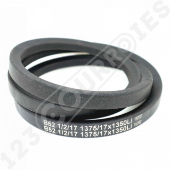 El modelo de Correa trapezoidal lisa Texrope S84 B52.5 / 17 001419/17 x 1350 Li - B52.5-TEXROPE
