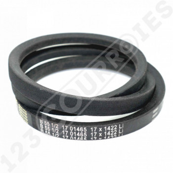 El modelo de Correa trapezoidal lisa Texrope S84 B55.5 / 17 001491/17 x 1422 Li - B55.5-TEXROPE