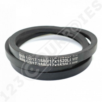 El modelo de Correa trapezoidal lisa Texrope S84 B59.5 / 17 001589/17 x 1520 Li - B59.5-TEXROPE