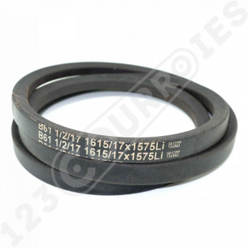 El modelo de Correa trapezoidal lisa Texrope S84 B61.5 / 17 001644/17 x 1575 Li - B61.5-TEXROPE