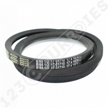 El modelo de Correa trapezoidal lisa Texrope S84 B65.5 / 17 001745/17 x 1676 Li - B65.5-TEXROPE