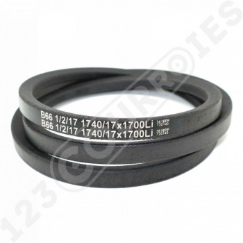 El modelo de Correa trapezoidal lisa Texrope S84 B66.5 / 17 001769/17 x 1700 Li - B66.5-TEXROPE