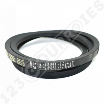 El modelo de Correa trapezoidal lisa Texrope S84 B67.25 / 17 001784/17 x 1715 Li - B67.25-TEXROPE