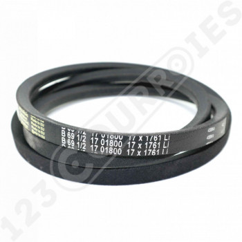 El modelo de Correa trapezoidal lisa Texrope S84 B69.5 / 17 001830/17 x 1761 Li - B69.5-TEXROPE