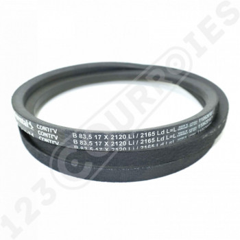 El modelo de Correa trapezoidal lisa Contitech Conti V B83.5 17 x 2134 Li / 2179 Ld - B83.5-CONTITECH