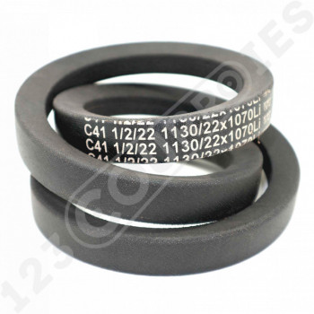 El modelo de Correa trapezoidal lisa Texrope S84 C41.5 / 22 001158/22 x 1070 Li - C41.5-TEXROPE