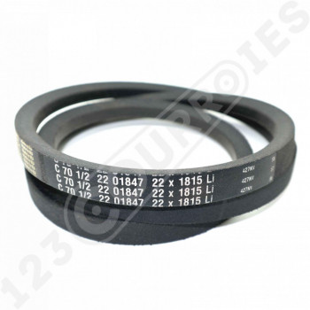 El modelo de Correa trapezoidal lisa Texrope S84 C70.5 / 22 001903/22 x 1815 Li - C70.5-TEXROPE
