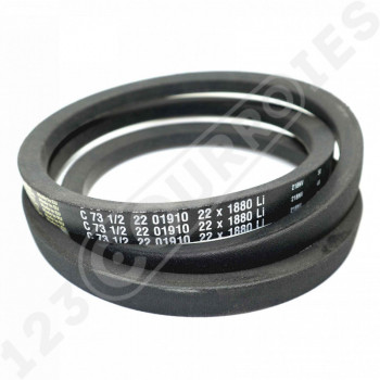 El modelo de Correa trapezoidal lisa Texrope S84 C73.5 / 22 001968/22 x 1880 Li - C73.5-TEXROPE
