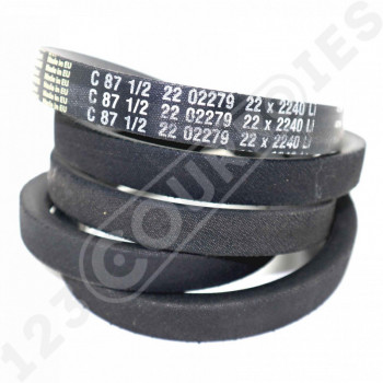 El modelo de Correa trapezoidal lisa Texrope S84 C87.5 / 22 002328/22 x 2240 Li - C87.5-TEXROPE