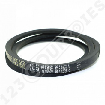 El modelo de Correa trapezoidal lisa Texrope S84 C97.5 / 22 002588/22 x 2500 Li - C97.5-TEXROPE