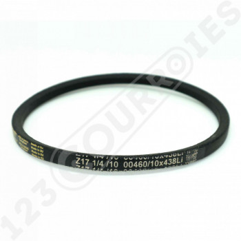 El modelo de Correa trapezoidal lisa Texrope S84 Z17.25 / 10 00476/10 x 438 Li - Z17.25-TEXROPE